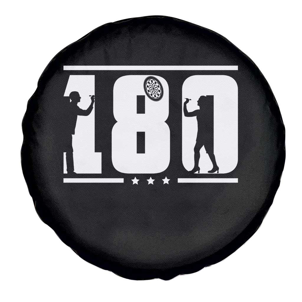 Darts 180 Max Score Player Spare Tire Cover Darts Fan Gift - Wonder Print Shop