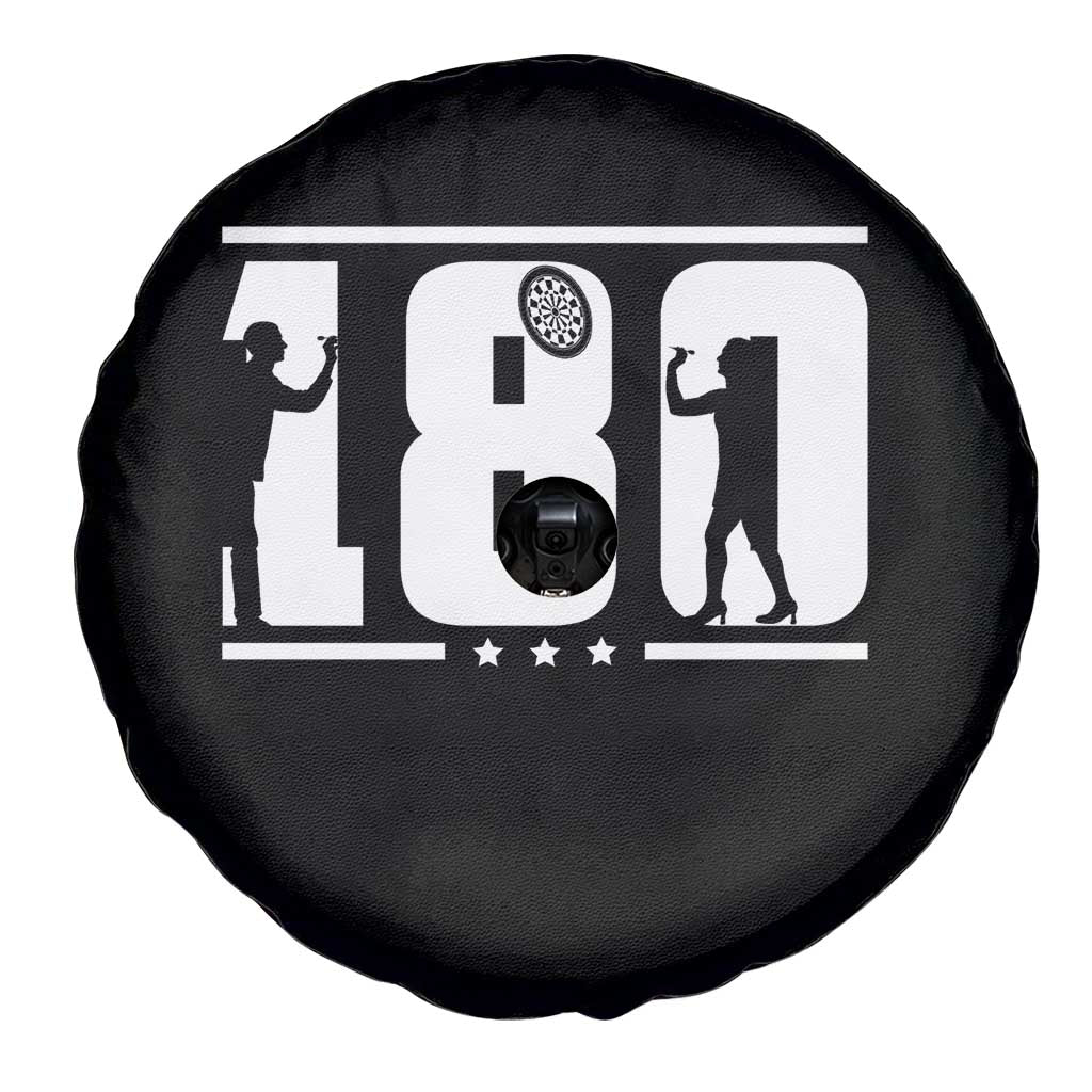 Darts 180 Max Score Player Spare Tire Cover Darts Fan Gift - Wonder Print Shop