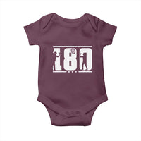 Darts 180 Max Score Player Baby Onesie Darts Fan Gift - Wonder Print Shop