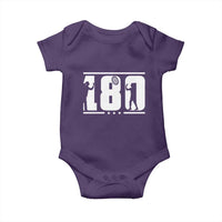Darts 180 Max Score Player Baby Onesie Darts Fan Gift - Wonder Print Shop