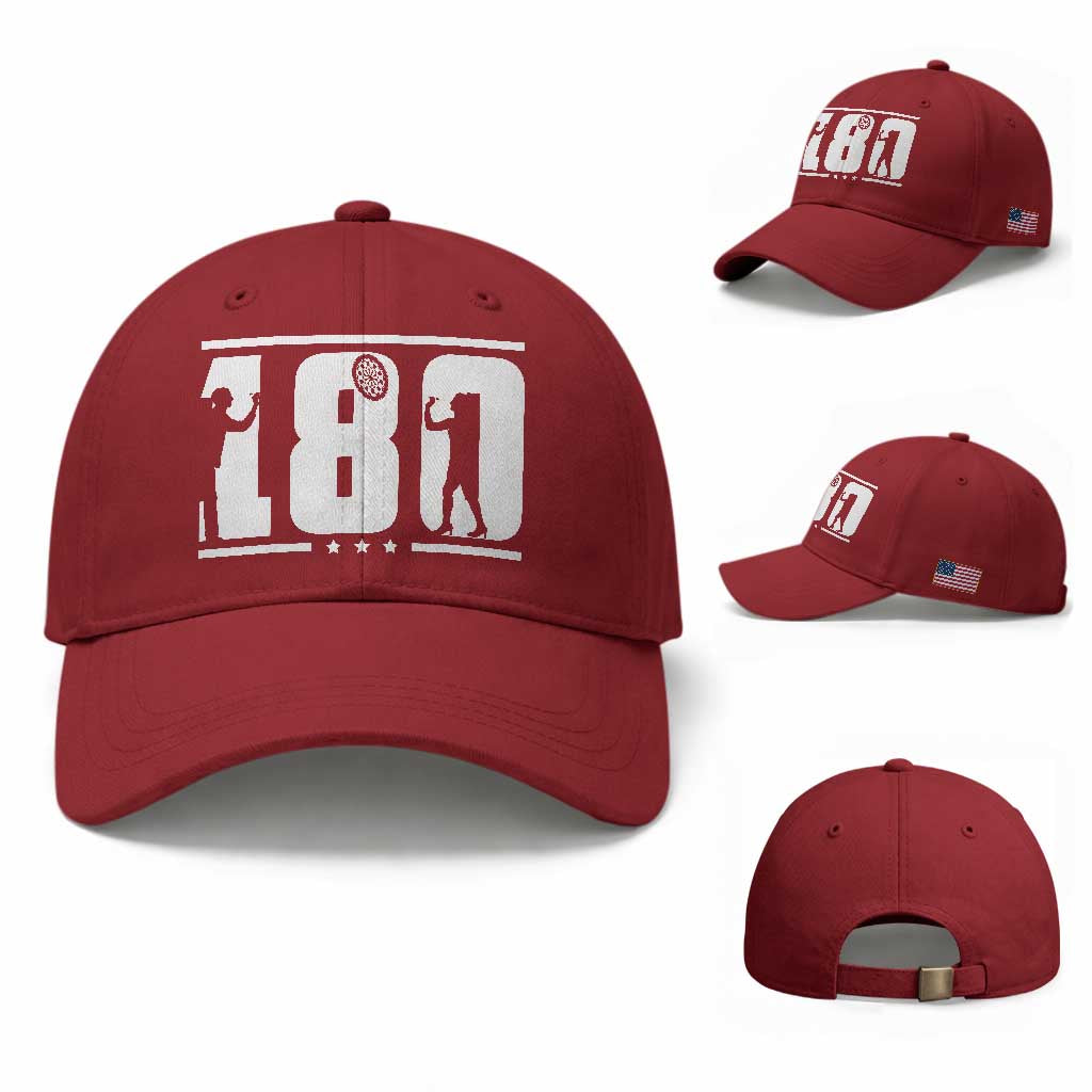 Darts 180 Max Score Player Baseball Cap Darts Fan Gift