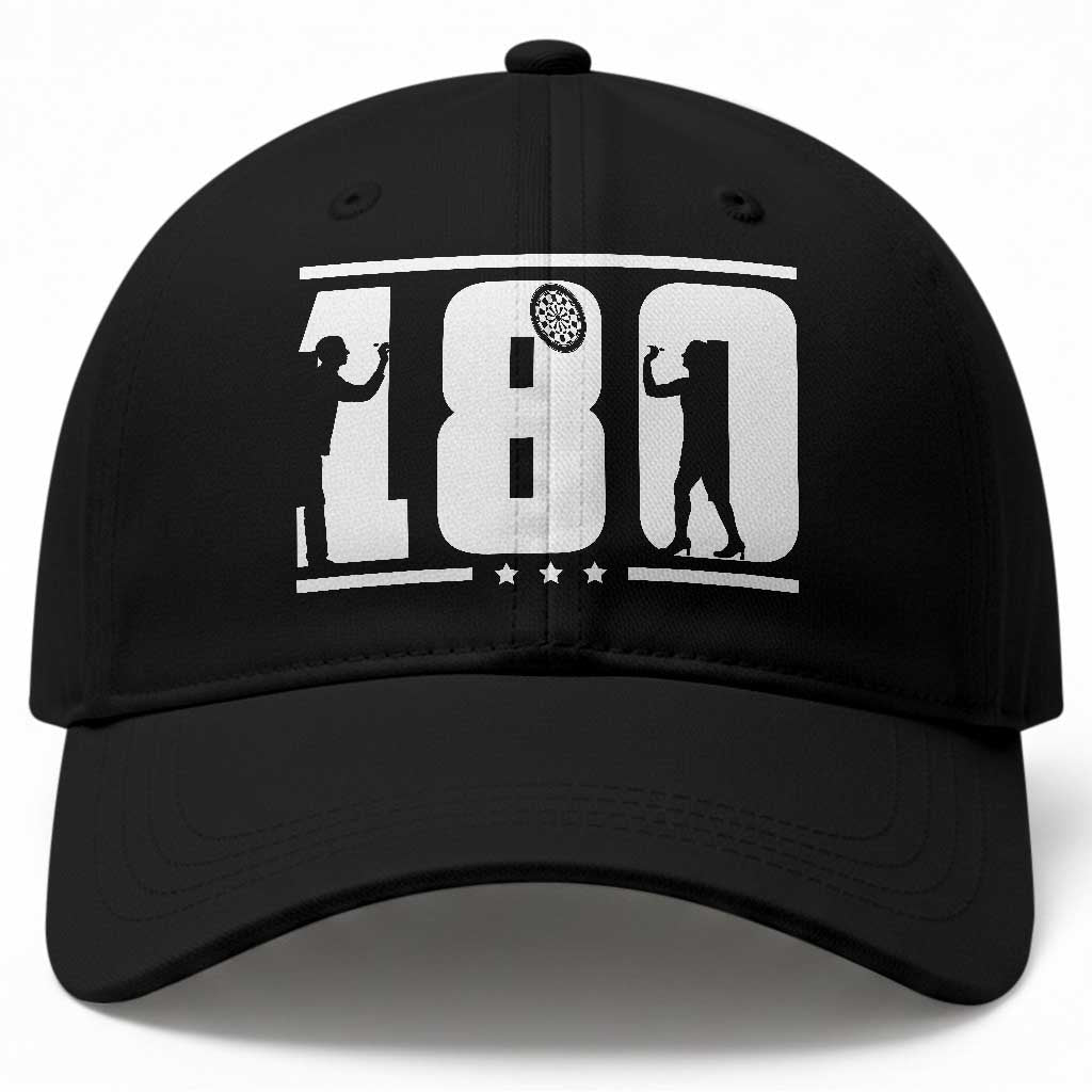 Darts 180 Max Score Player Baseball Cap Darts Fan Gift