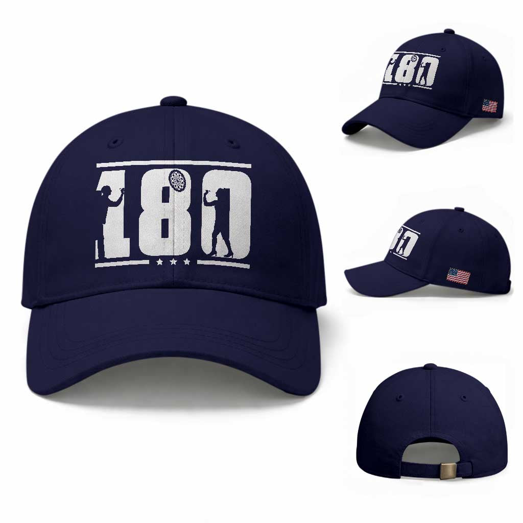 Darts 180 Max Score Player Baseball Cap Darts Fan Gift