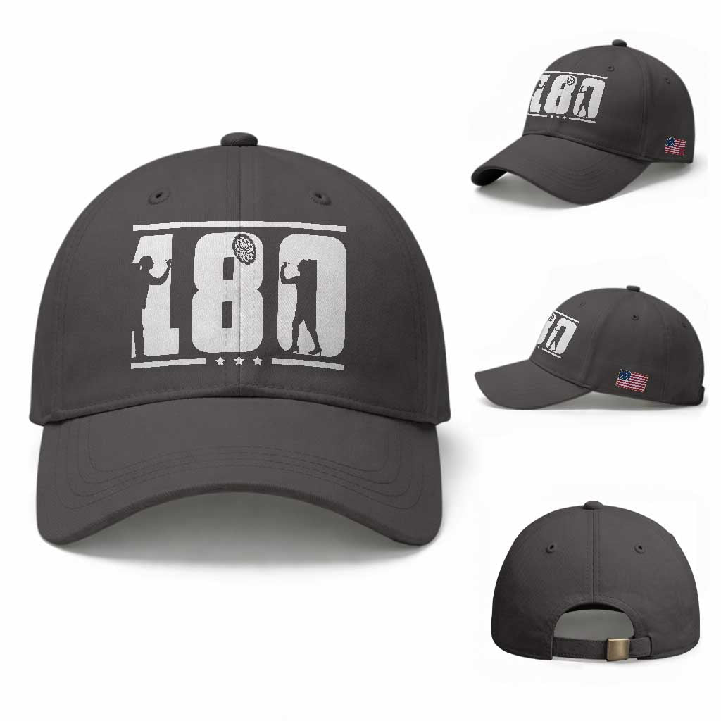 Darts 180 Max Score Player Baseball Cap Darts Fan Gift