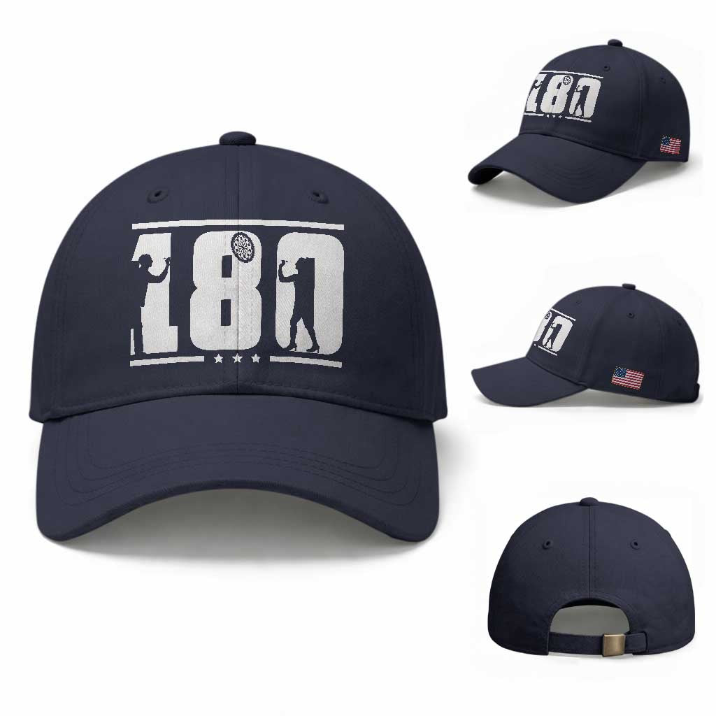 Darts 180 Max Score Player Baseball Cap Darts Fan Gift