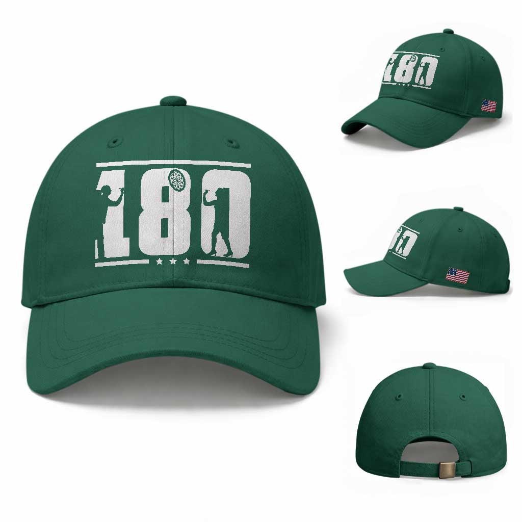 Darts 180 Max Score Player Baseball Cap Darts Fan Gift