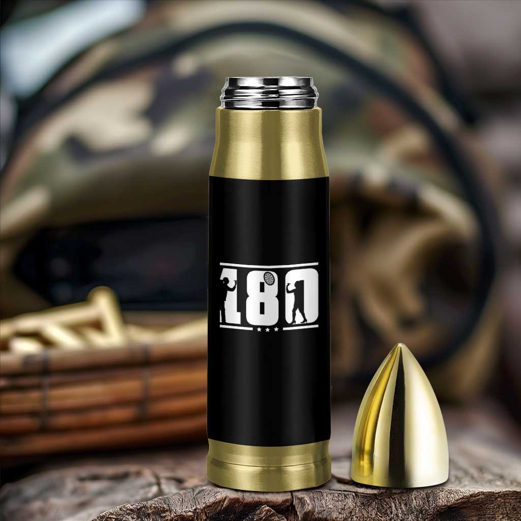 Darts 180 Max Score Player Bullet Tumbler Darts Fan Gift - Wonder Print Shop