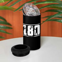 Darts 180 Max Score Player 4 in 1 Can Cooler Tumbler Darts Fan Gift - Wonder Print Shop