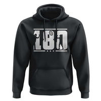 Darts 180 Max Score Player Hoodie Darts Fan Gift - Wonder Print Shop