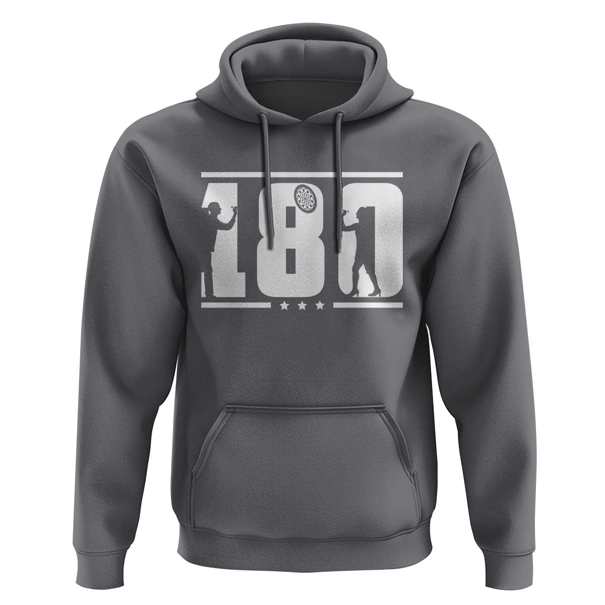 Darts 180 Max Score Player Hoodie Darts Fan Gift - Wonder Print Shop