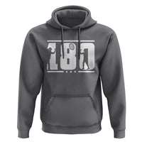 Darts 180 Max Score Player Hoodie Darts Fan Gift - Wonder Print Shop