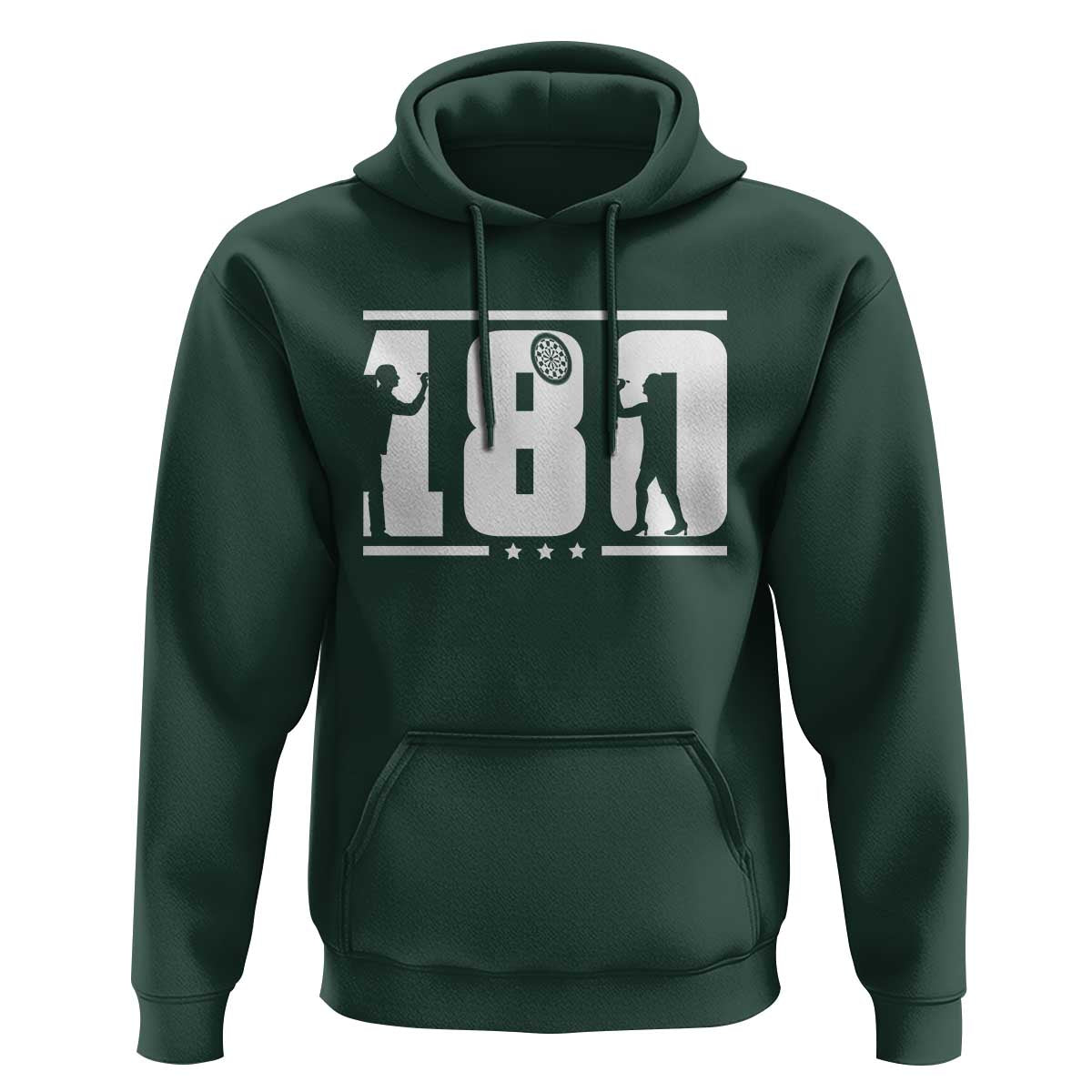 Darts 180 Max Score Player Hoodie Darts Fan Gift - Wonder Print Shop