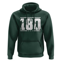 Darts 180 Max Score Player Hoodie Darts Fan Gift - Wonder Print Shop