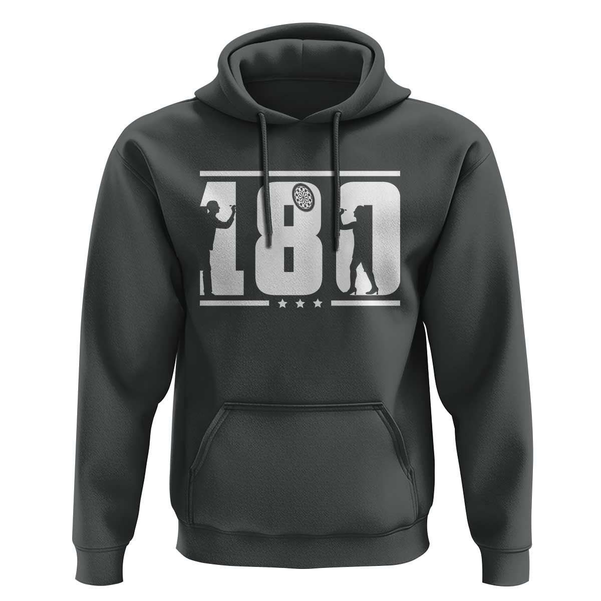 Darts 180 Max Score Player Hoodie Darts Fan Gift - Wonder Print Shop