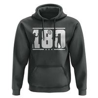 Darts 180 Max Score Player Hoodie Darts Fan Gift - Wonder Print Shop