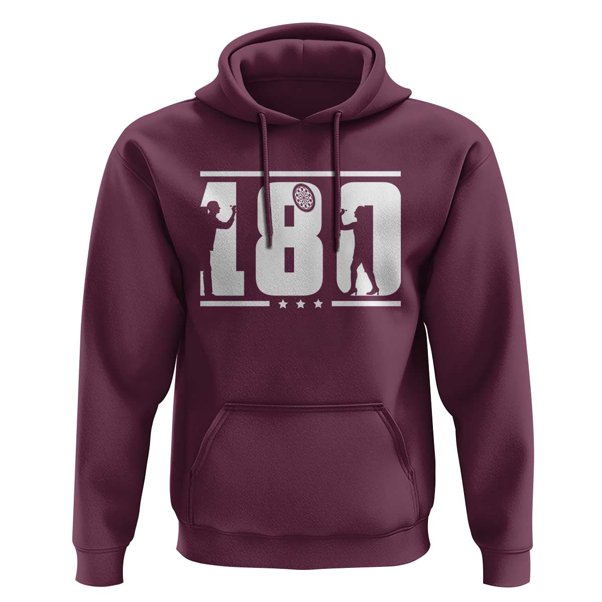 Darts 180 Max Score Player Hoodie Darts Fan Gift - Wonder Print Shop
