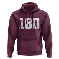Darts 180 Max Score Player Hoodie Darts Fan Gift - Wonder Print Shop