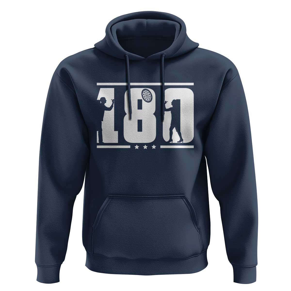 Darts 180 Max Score Player Hoodie Darts Fan Gift - Wonder Print Shop