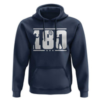 Darts 180 Max Score Player Hoodie Darts Fan Gift - Wonder Print Shop