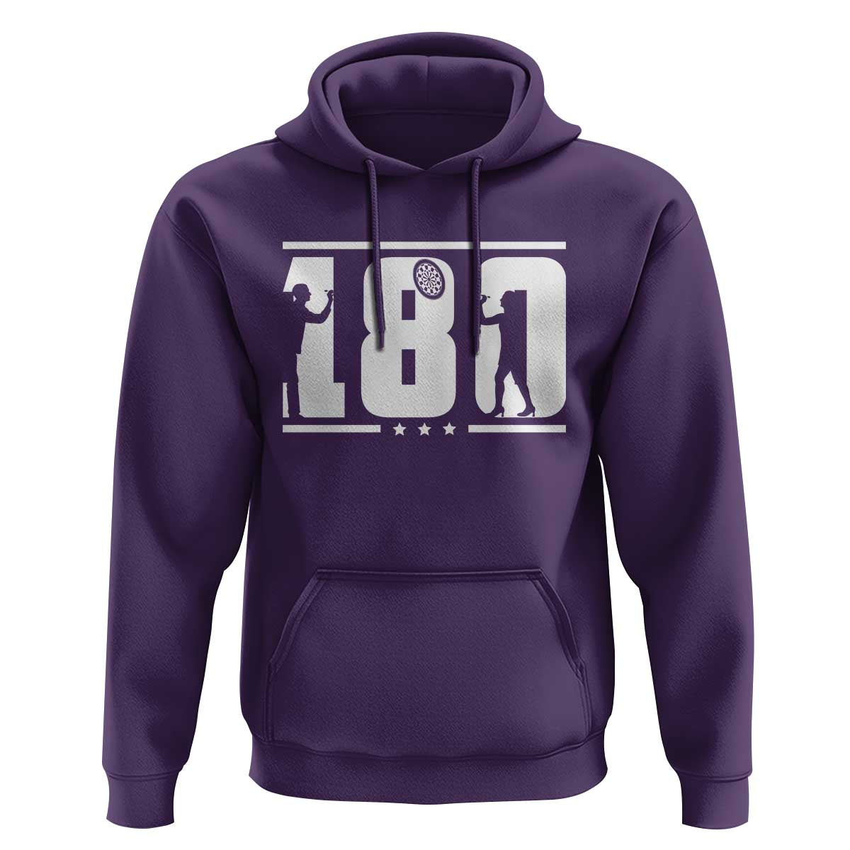 Darts 180 Max Score Player Hoodie Darts Fan Gift - Wonder Print Shop