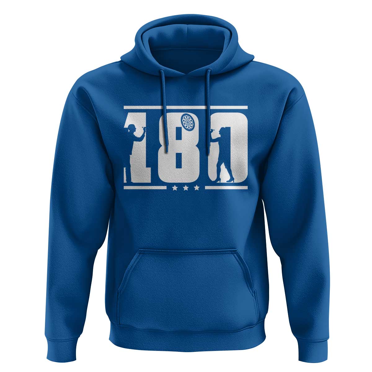 Darts 180 Max Score Player Hoodie Darts Fan Gift - Wonder Print Shop