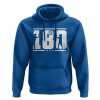 Darts 180 Max Score Player Hoodie Darts Fan Gift - Wonder Print Shop
