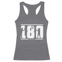 Darts 180 Max Score Player Racerback Tank Top Darts Fan Gift - Wonder Print Shop