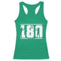 Darts 180 Max Score Player Racerback Tank Top Darts Fan Gift - Wonder Print Shop