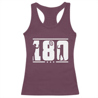 Darts 180 Max Score Player Racerback Tank Top Darts Fan Gift - Wonder Print Shop