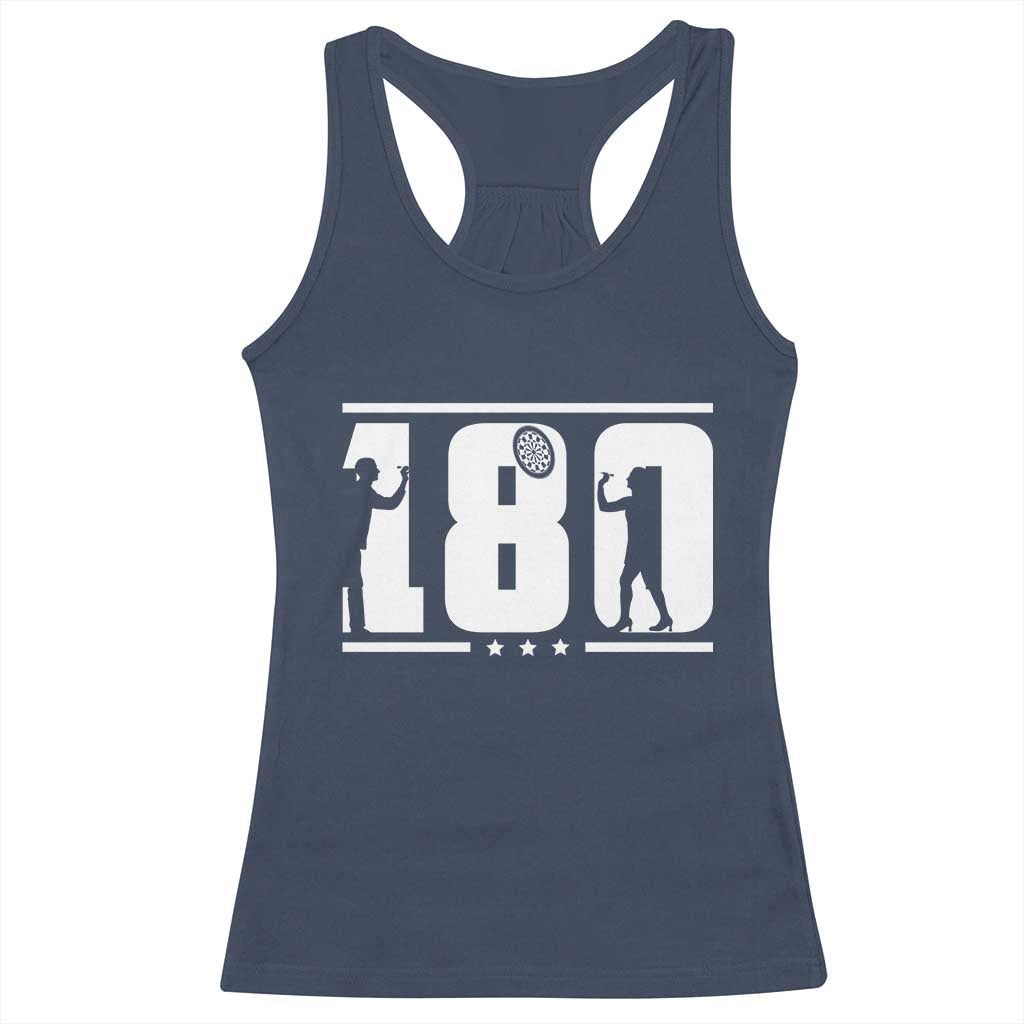 Darts 180 Max Score Player Racerback Tank Top Darts Fan Gift - Wonder Print Shop