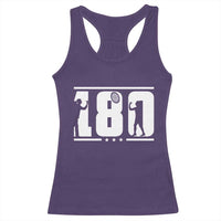 Darts 180 Max Score Player Racerback Tank Top Darts Fan Gift - Wonder Print Shop