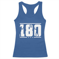 Darts 180 Max Score Player Racerback Tank Top Darts Fan Gift - Wonder Print Shop