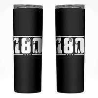 Darts 180 Max Score Player Skinny Tumbler Darts Fan Gift - Wonder Print Shop