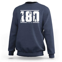 Darts 180 Max Score Player Sweatshirt Darts Fan Gift - Wonder Print Shop