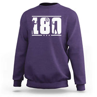 Darts 180 Max Score Player Sweatshirt Darts Fan Gift - Wonder Print Shop