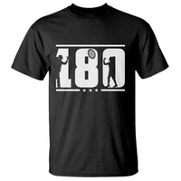 Darts 180 Max Score Player T Shirt Darts Fan Gift - Wonder Print Shop