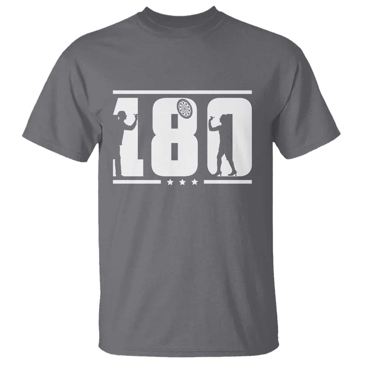 Darts 180 Max Score Player T Shirt Darts Fan Gift - Wonder Print Shop