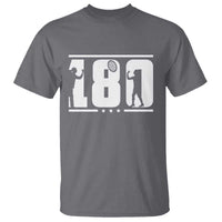 Darts 180 Max Score Player T Shirt Darts Fan Gift - Wonder Print Shop