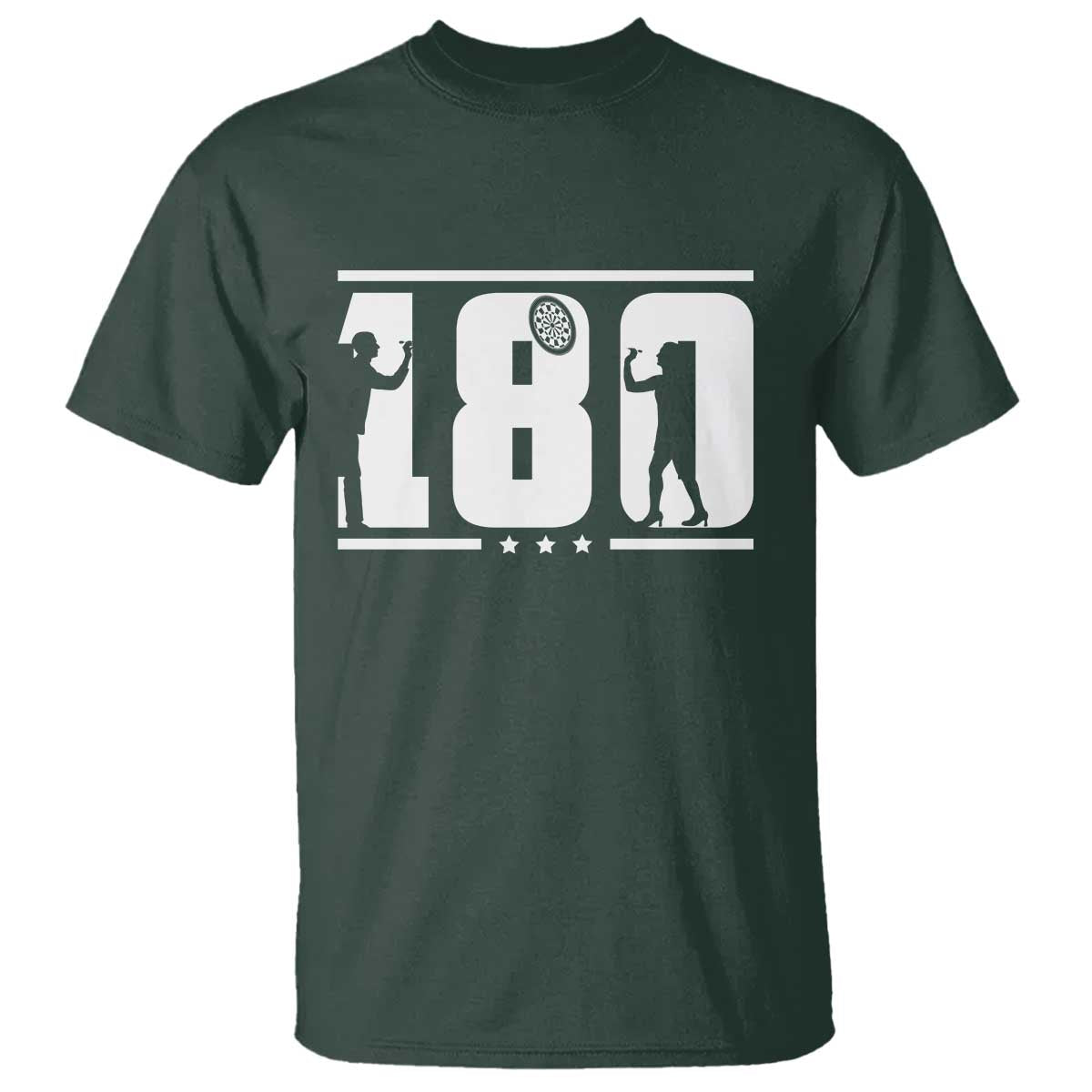 Darts 180 Max Score Player T Shirt Darts Fan Gift - Wonder Print Shop