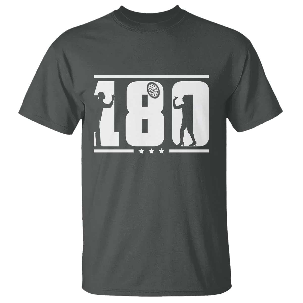 Darts 180 Max Score Player T Shirt Darts Fan Gift - Wonder Print Shop