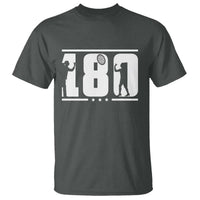 Darts 180 Max Score Player T Shirt Darts Fan Gift - Wonder Print Shop