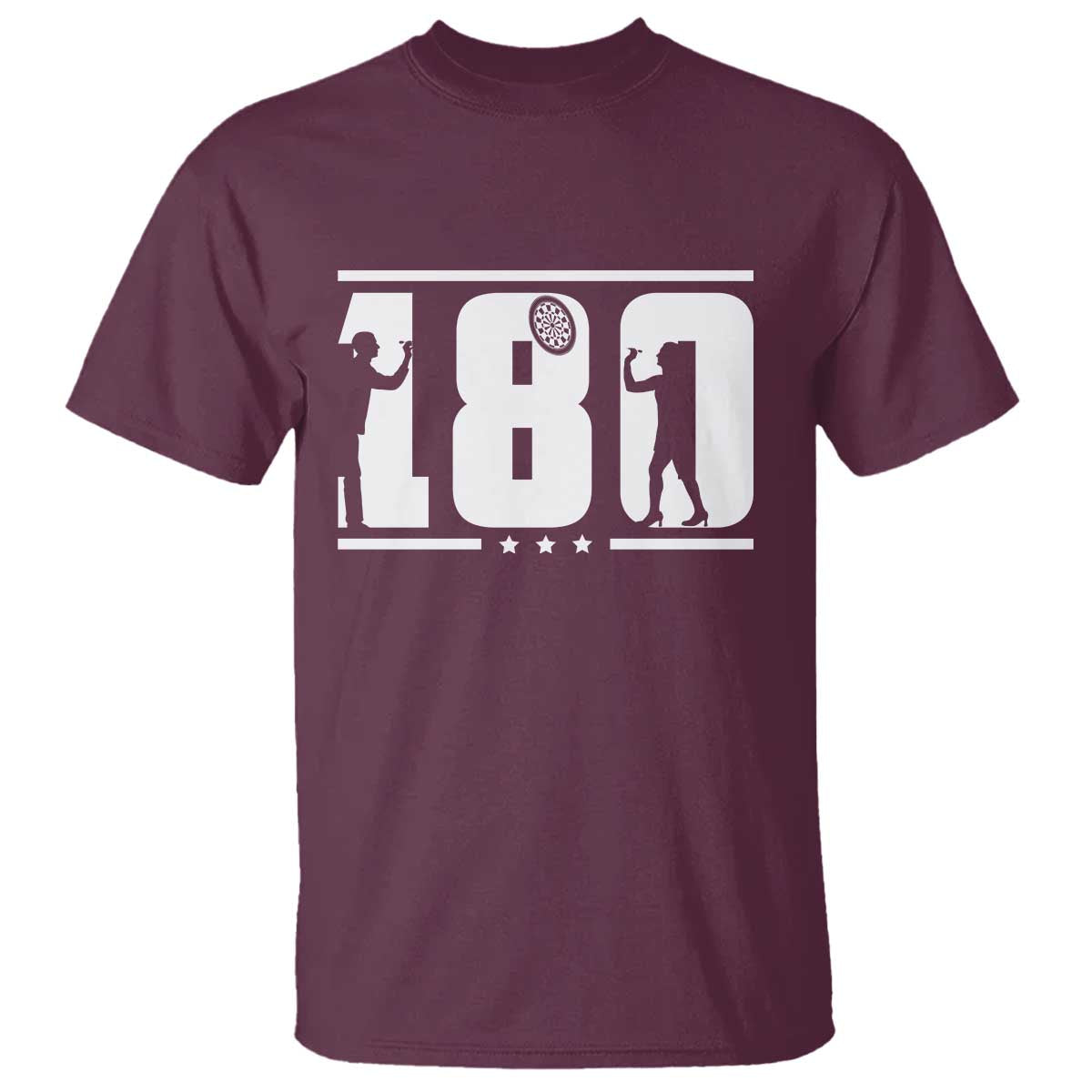 Darts 180 Max Score Player T Shirt Darts Fan Gift - Wonder Print Shop