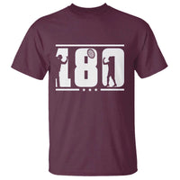 Darts 180 Max Score Player T Shirt Darts Fan Gift - Wonder Print Shop