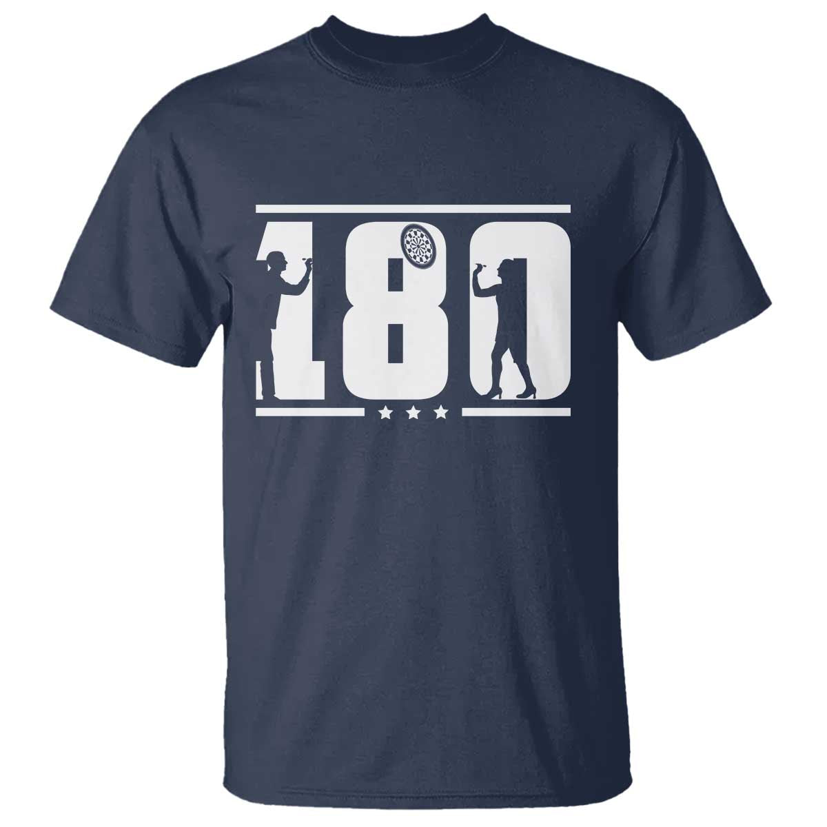 Darts 180 Max Score Player T Shirt Darts Fan Gift - Wonder Print Shop