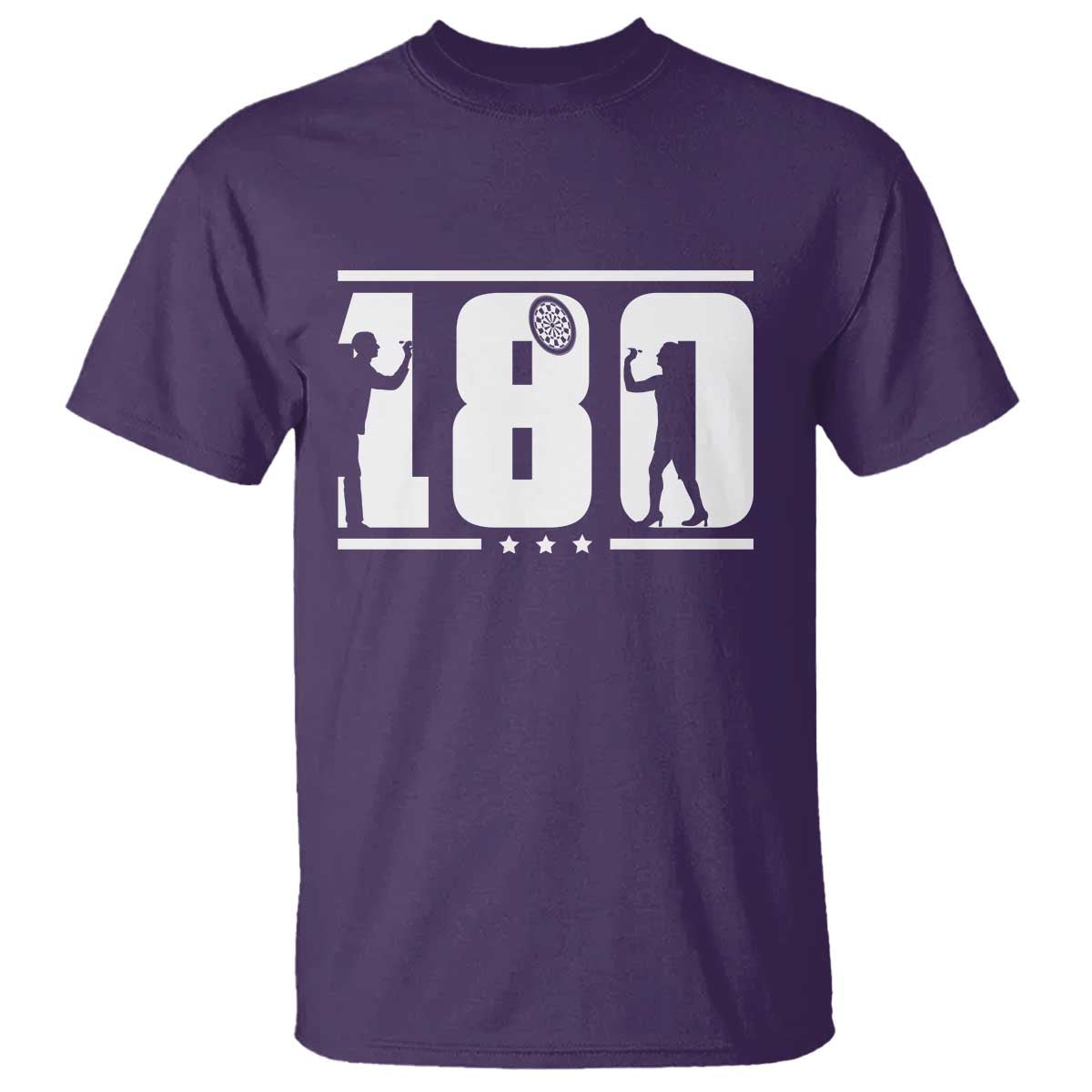 Darts 180 Max Score Player T Shirt Darts Fan Gift - Wonder Print Shop