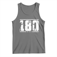 Darts 180 Max Score Player Tank Top Darts Fan Gift - Wonder Print Shop