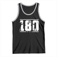 Darts 180 Max Score Player Tank Top Darts Fan Gift - Wonder Print Shop