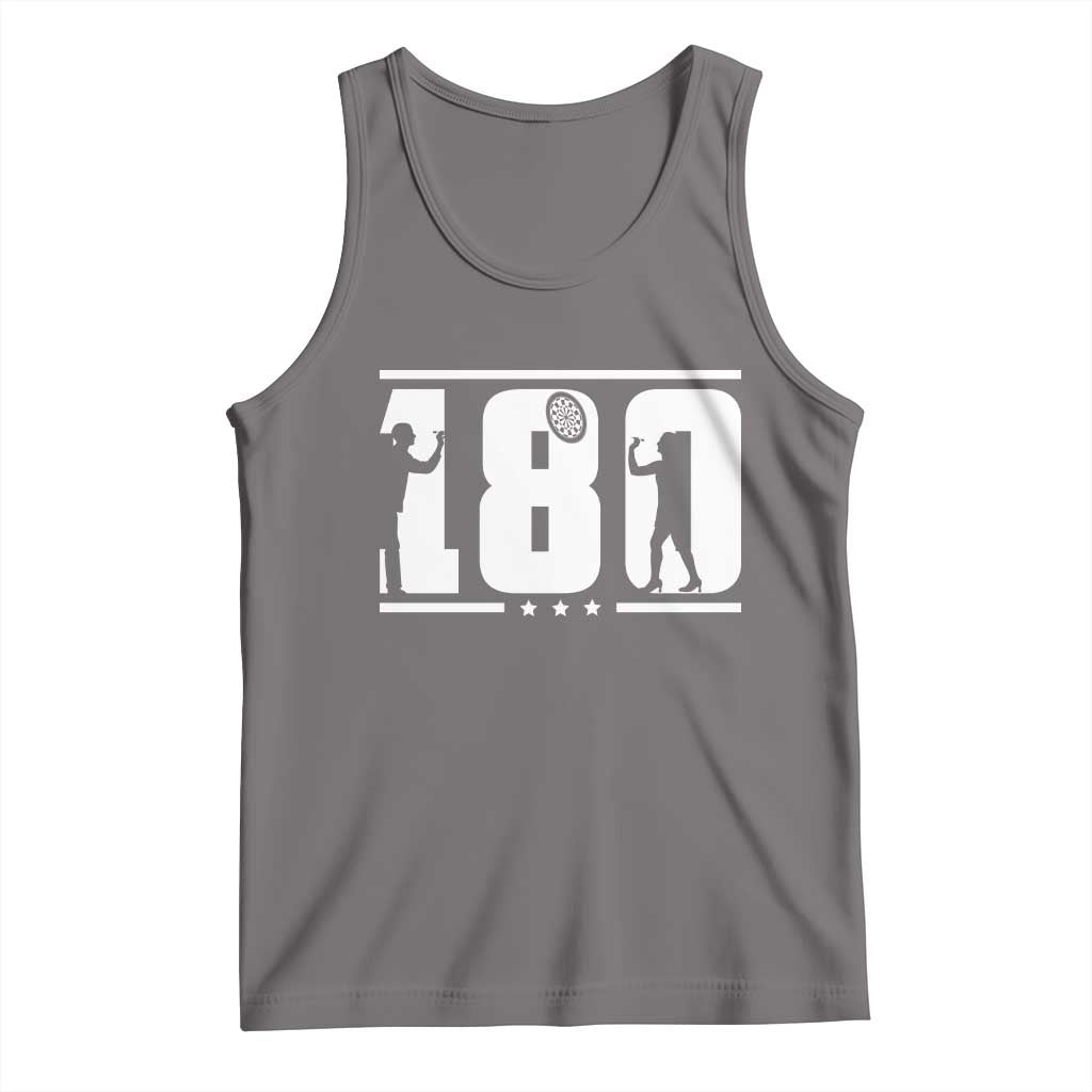 Darts 180 Max Score Player Tank Top Darts Fan Gift - Wonder Print Shop