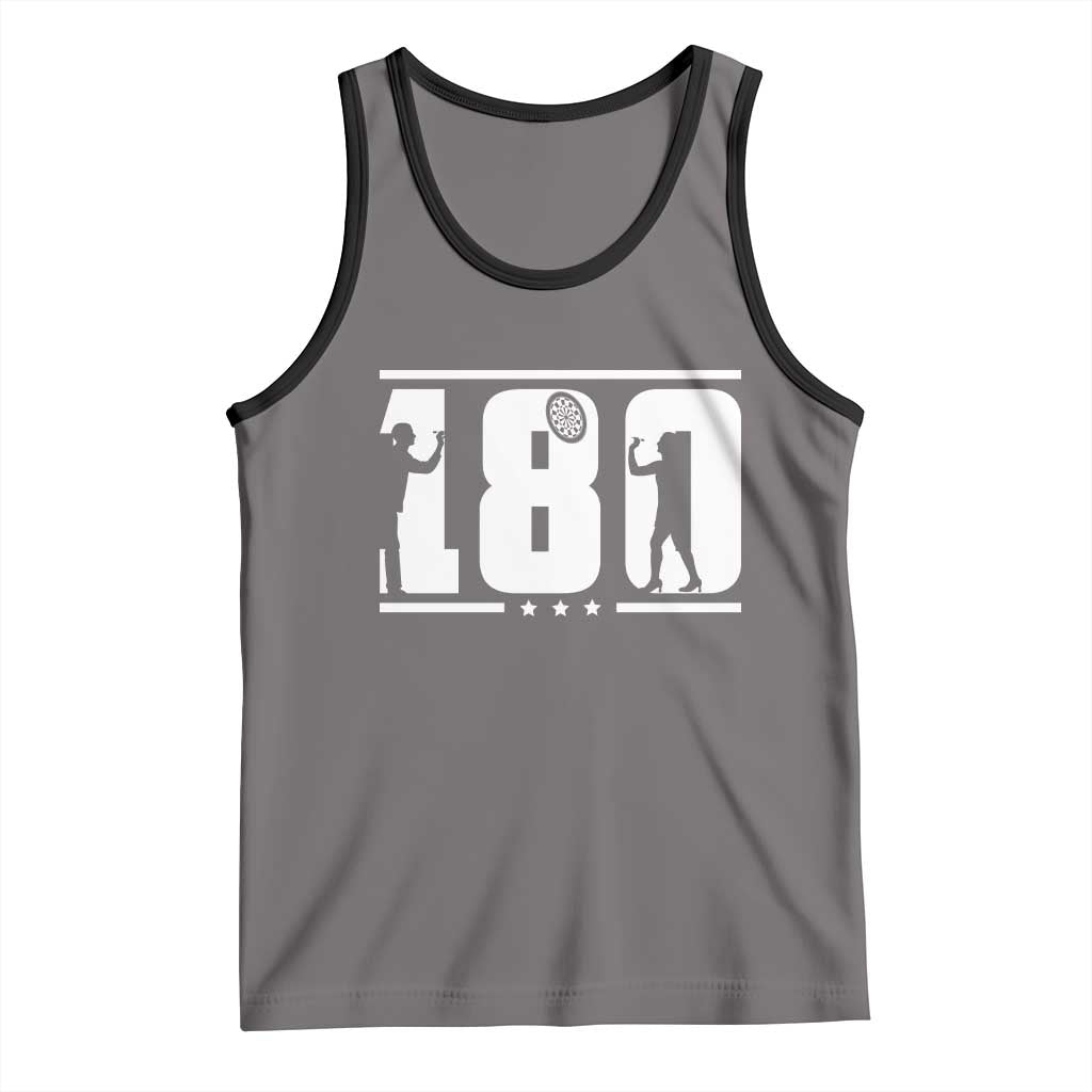 Darts 180 Max Score Player Tank Top Darts Fan Gift - Wonder Print Shop
