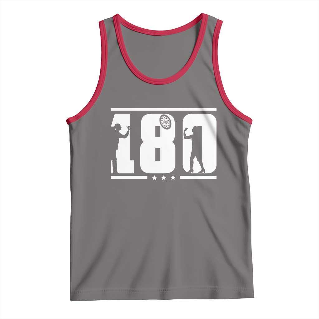 Darts 180 Max Score Player Tank Top Darts Fan Gift - Wonder Print Shop